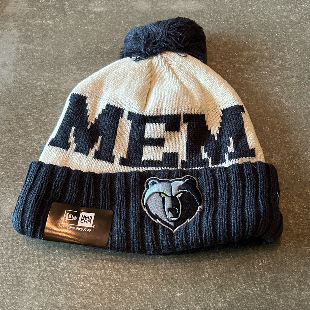 PRICE IS FIRM Brand new Memphis Grizzlies beanie